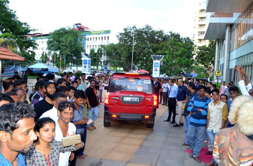 Mahindra monsoon challenge